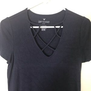 American Eagle Top